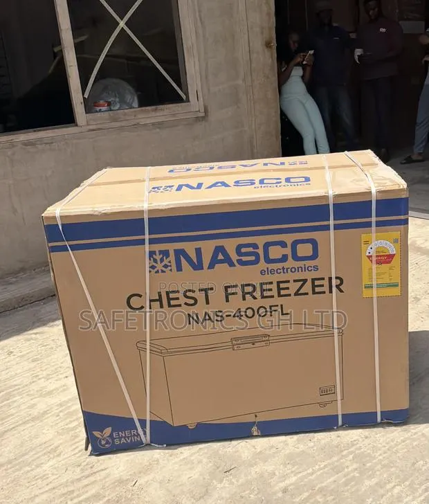 Super Best Nasco 288 LTRS Chest Freezer (Nas-400fl) · Photo 1