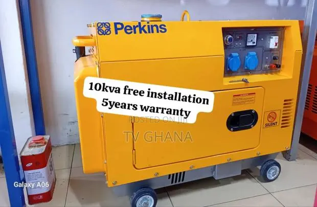 Limited Offer Generator Perkins 10kva Diesel 13000watts · Photo 1