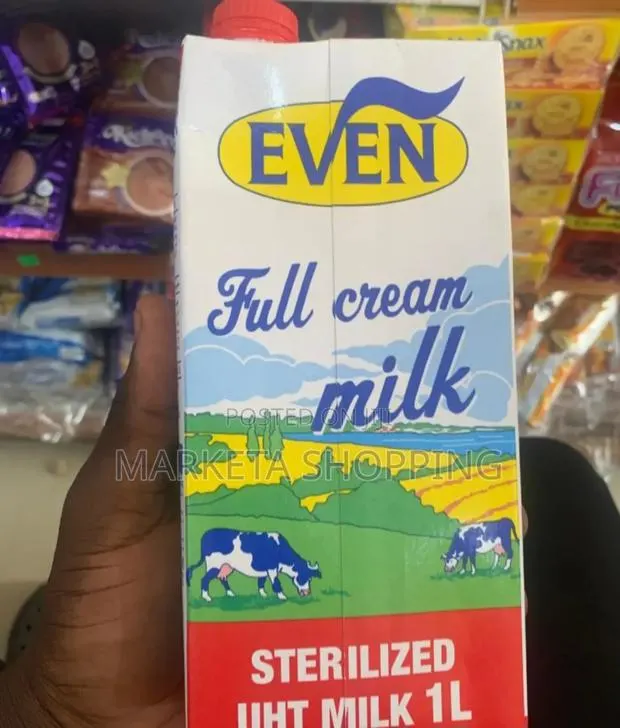 Even Full Cream Milk 1l · Photo 1