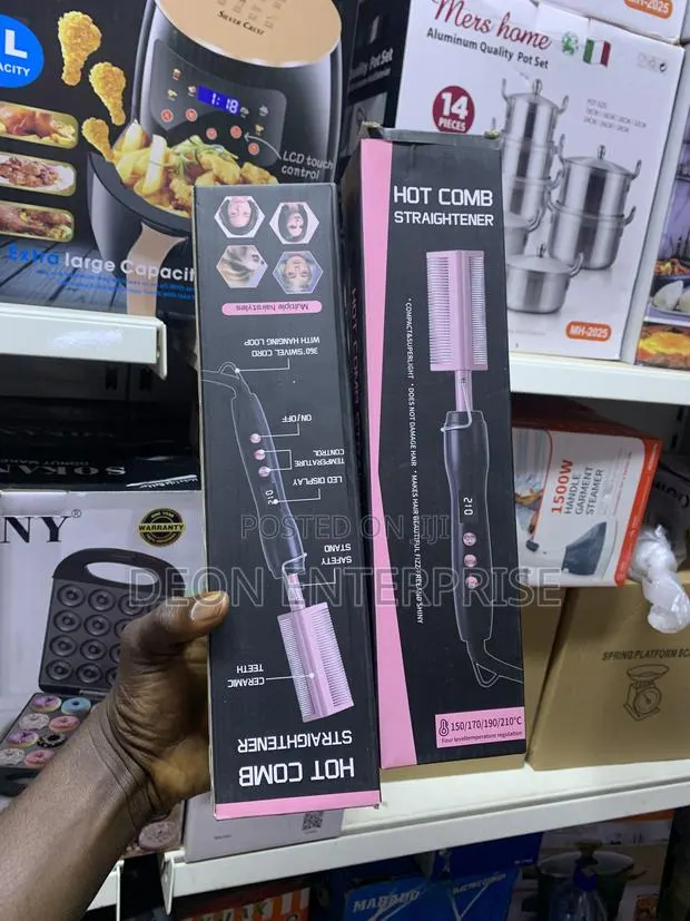 Double Hot Comb · Photo 1