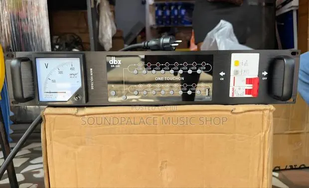DBX SR-348 16-Channel Power Sequencer · Photo 1
