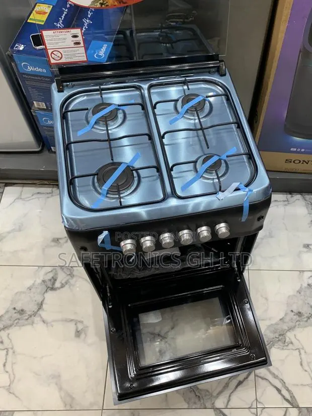 Secure Best Ferre 50x60 (New Line) Gas Cooker · Photo 1