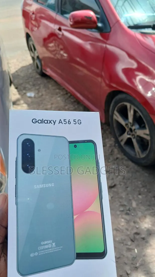 New Samsung Galaxy A56 256 GB Silver · Photo 1