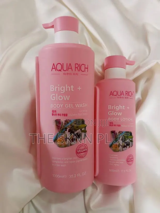 Aqua Rich Lotion Body Wash · Photo 1