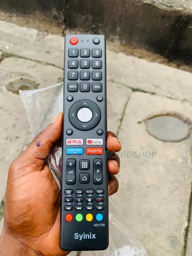 Syinix Smart Android Remote · Photo 1