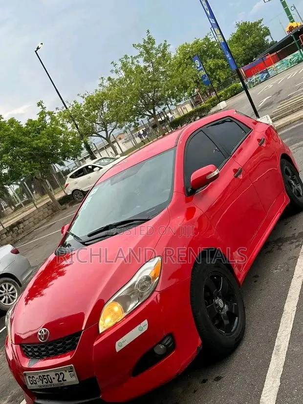 Toyota Martix · Photo 1