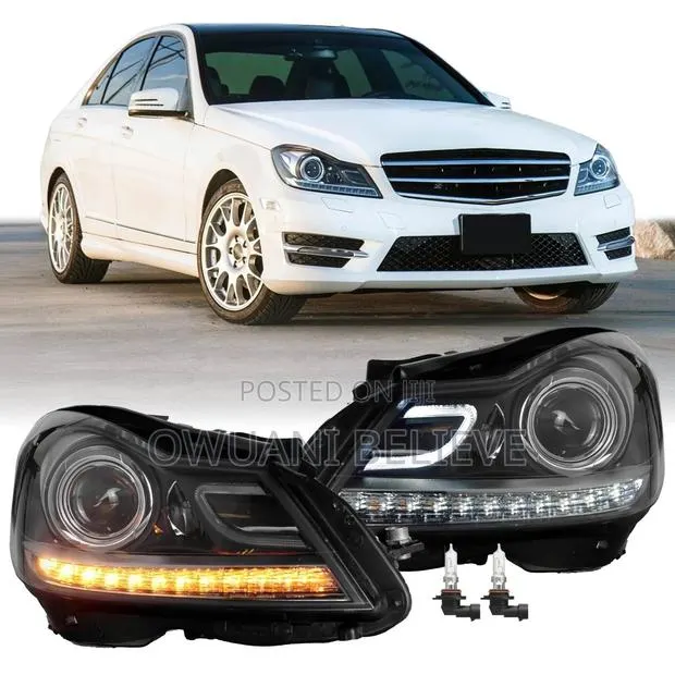 C 250( W 204) Spec Headlight) · Photo 1