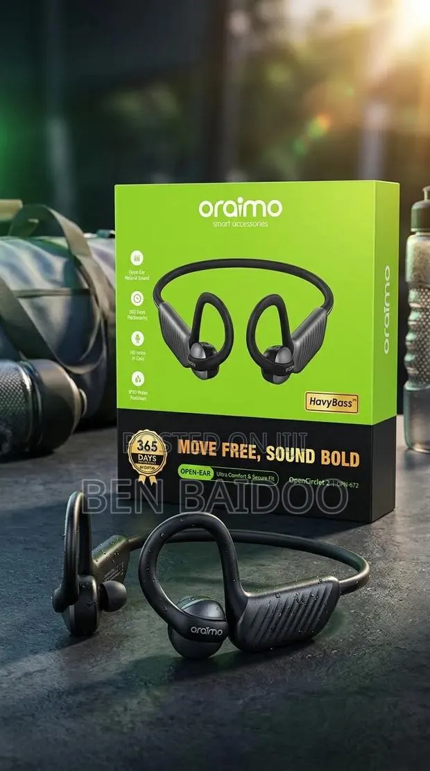 Oraimo Open Circlet2 (Bold Sound, Move Freely) · Photo 1