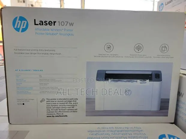 Hp Laserjet 107w · Photo 1