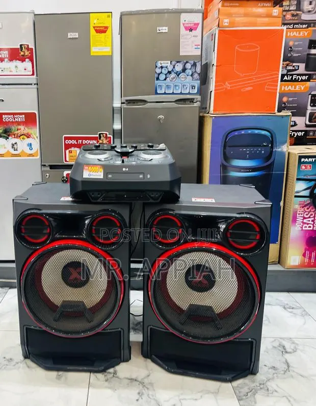Buy Classic Lg Ck99 5000watt Bluetooth Speaker(Black) · Photo 1
