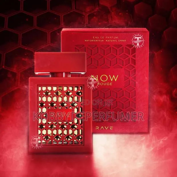 Rave Now Red Perfume · Photo 1
