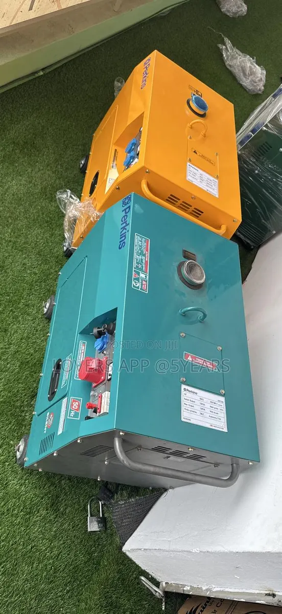 10kva-10000wax Silent Generator (5year Warranty ) · Photo 1
