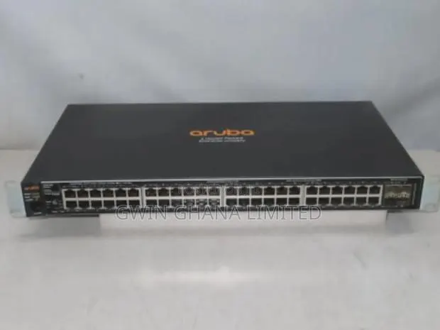 Aruba -48g PoE+J9772A .48port Gigabit Managed poE+ Switch+4 X SFP · Photo 1