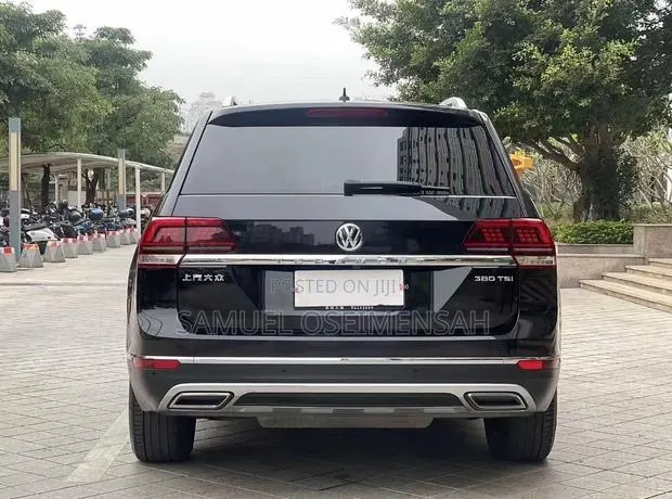 Volkswagen Teramont 2020 Black · Photo 4