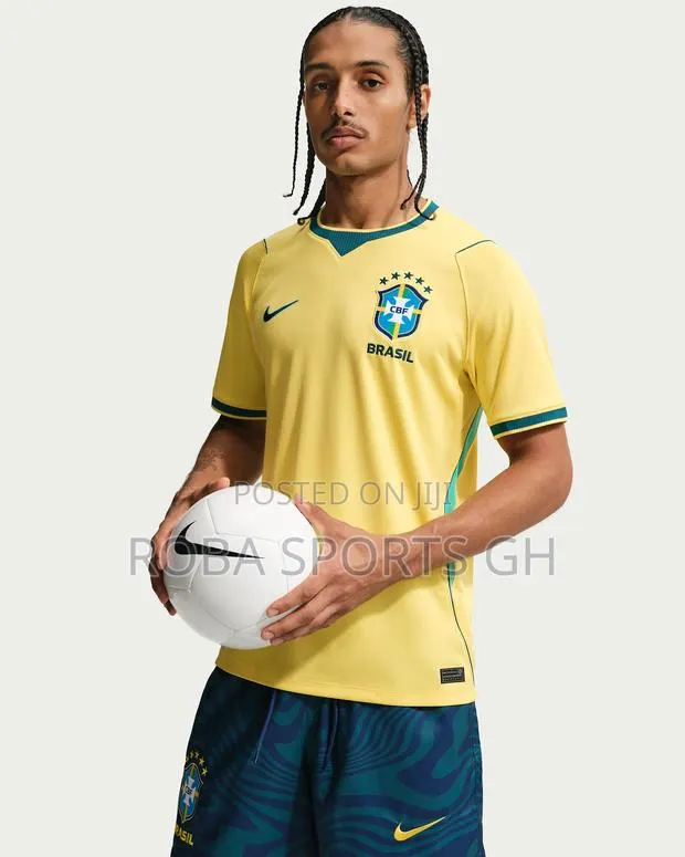 2026 Brazil World Cup Home Jersey · Photo 1