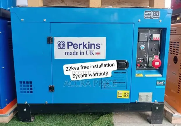 Best Generator for You Perkins 22kva Diesel Generator 22kva · Photo 1