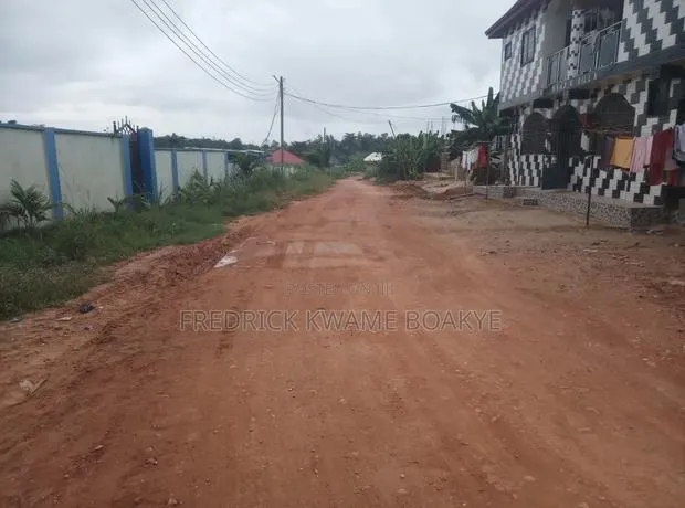 Plot of Land for Sale at Anwia Nkwanta Obuoasi Road · Photo 1