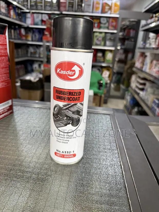 Rubberized Undercoat · Photo 1