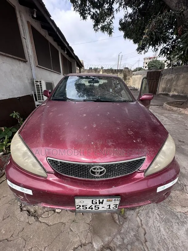 Toyota Camry 2.4 XLE 2005 Burgundy · Photo 1
