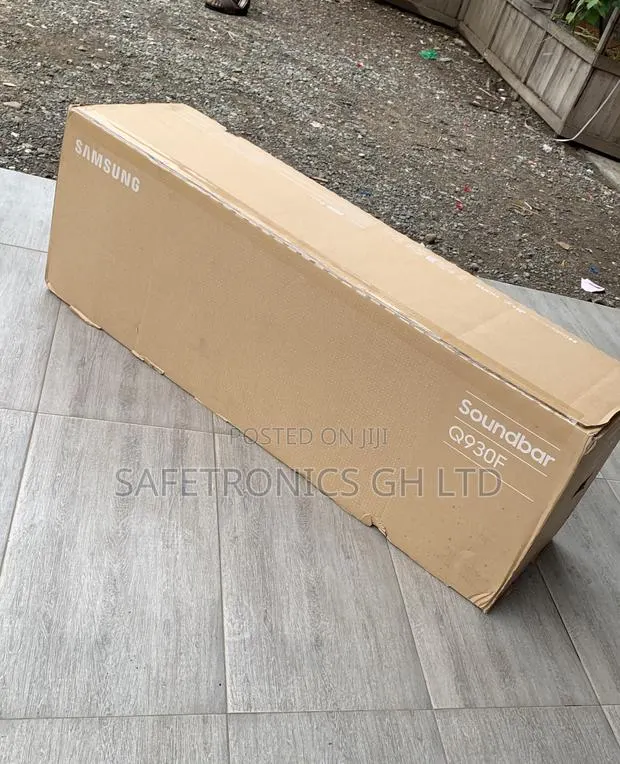 Secure Best Q930f Bluetooth 9.1.4ch Samsung 540 Watts Soundbar · Photo 1
