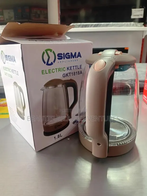 Eeffective Heating Electric Kettle 1.8L Sigma · Photo 1
