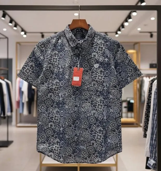Demure and Classic Men's Shirt · Photo 1