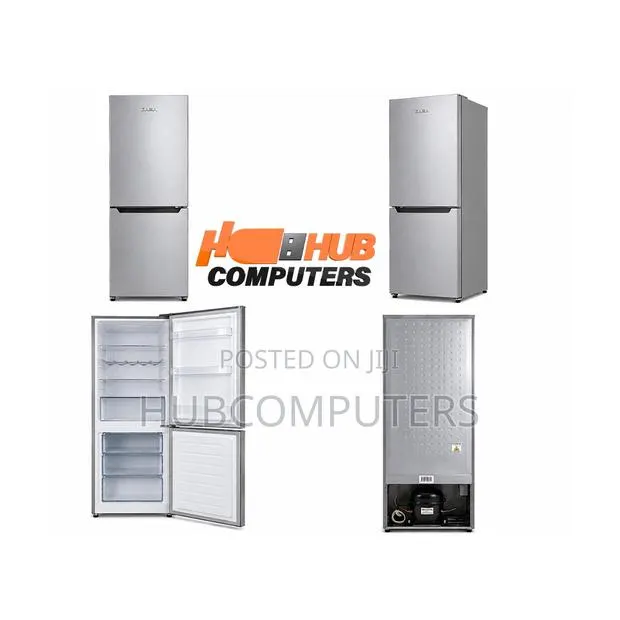 Zara-360bf Fridge Bottom Freezer 258ltrs Dark Silver · Photo 1