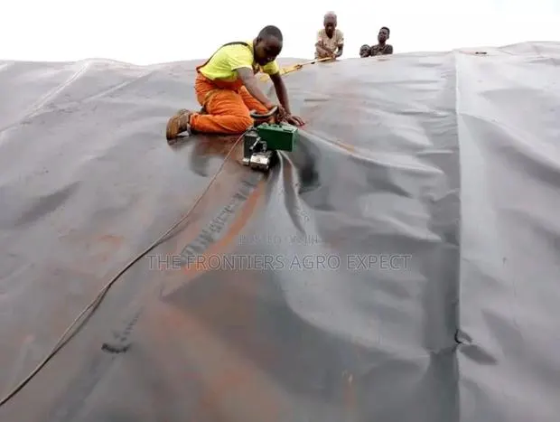 Dam and Fish Pond Large Scale Construction · Photo 1