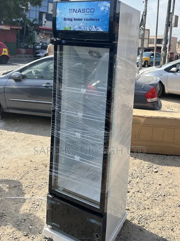 Most Affordable Nasco 358L Display Fridge (NAS-FL400-1DR) · Photo 1