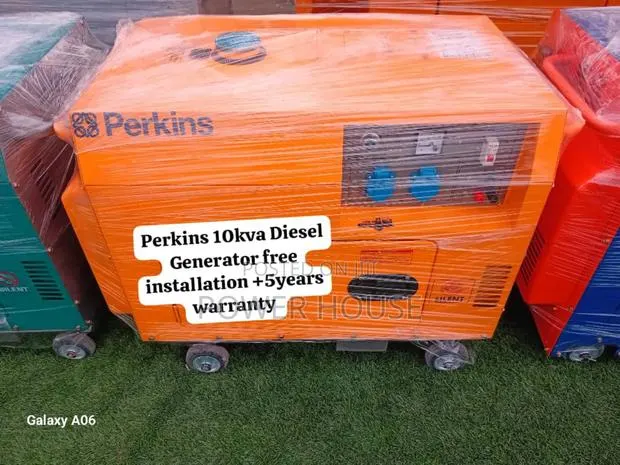 Arcane Gen Perkins Diesel Generator 10kva Silent · Photo 1