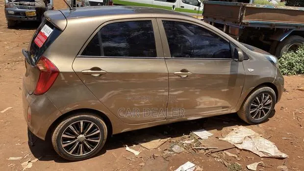 Kia Morning 2016 Beige · Photo 1