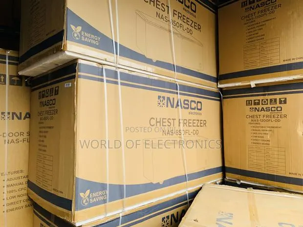 Ultra Modern Nasco NAS-850FL-DD 600-Liters Double Door Chest Freezer - · Photo 1