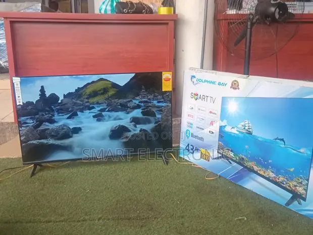 Dolphin Bay 43 Inch Full HD Smart TV – Perfect for Home, Office · Photo 1