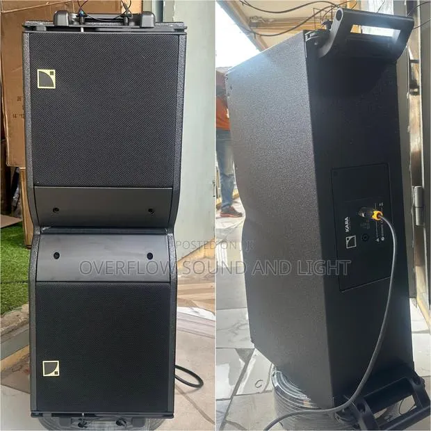 L’Acoustics Kara Ii 10 Inches Long Throw Line Array[Pair] · Photo 1