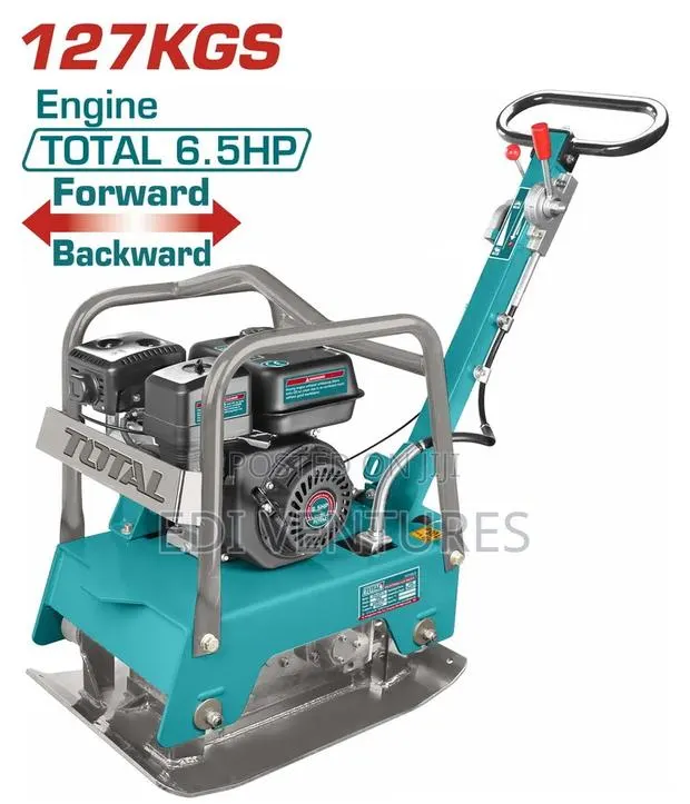 Total 127kg Reversible Gasoline Plate Compactor · Photo 1