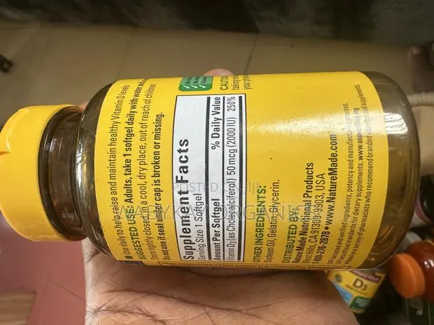 Nature Made Vitamin D3, 250 Days · Photo 2