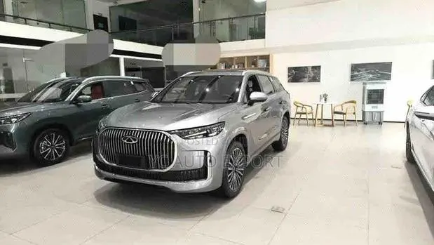 New Chery Tiggo 9 2025 Gray · Photo 1