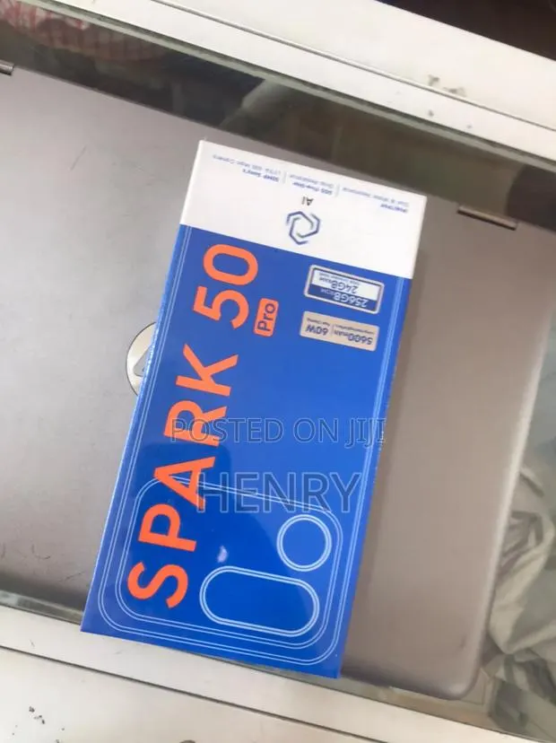 New Tecno Spark 50 Pro 256 GB Black · Photo 1