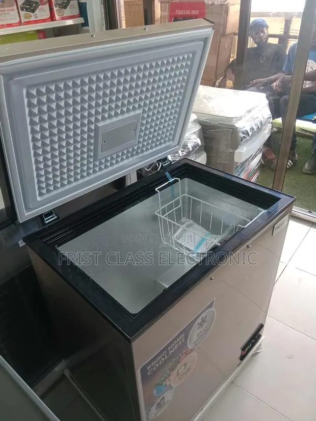 Freezer That Preserves Wealth Daily. Nasco 200l Freezes Abundance. · Photo 1