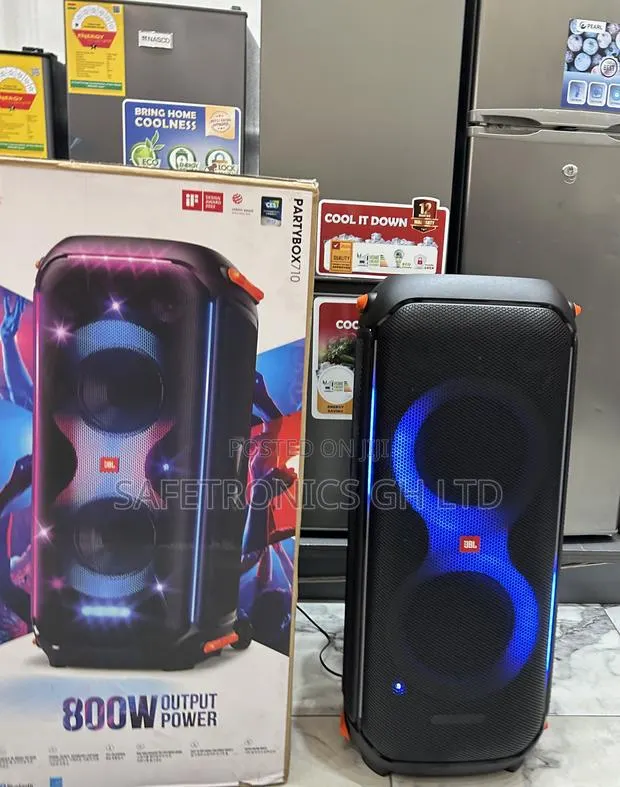 Kindly Check Out 800w Electric (Black) JBL Party Box 710 Speaker · Photo 1