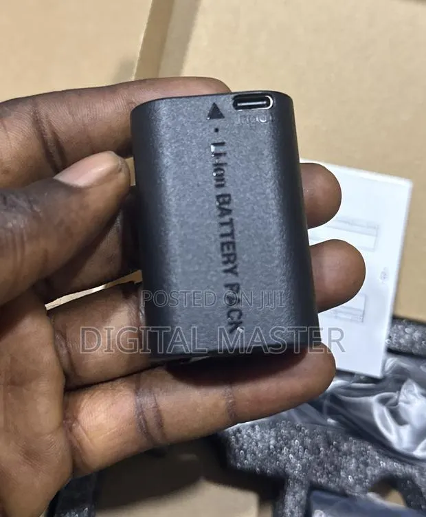 Powerextra Lp-e6nh Usb-c Rechargeable Li-ion Battery (2950mah 21.24wh) · Photo 1