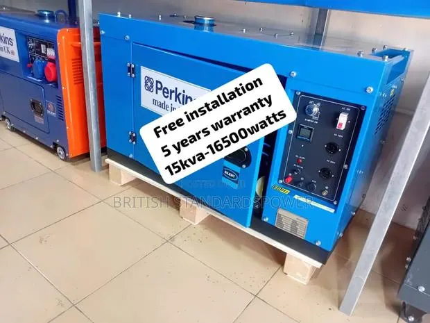 15kva Silent Diesel Genset for Localised Energy Production · Photo 1