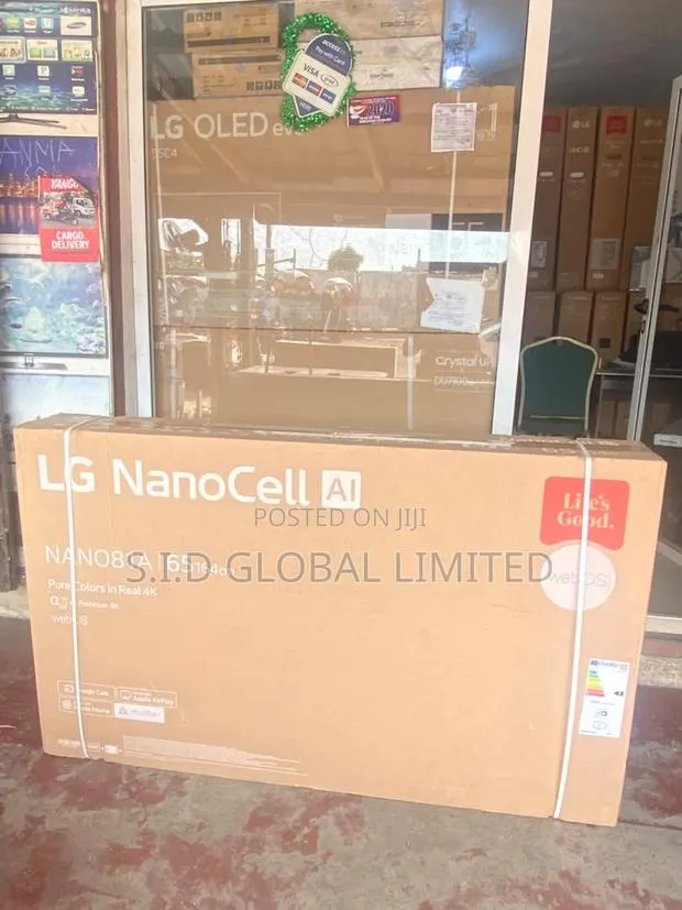 Enjoy Watching on a Beautiful Screen Lg65nano81a -65 Inch Nano Cell 4k · Photo 1
