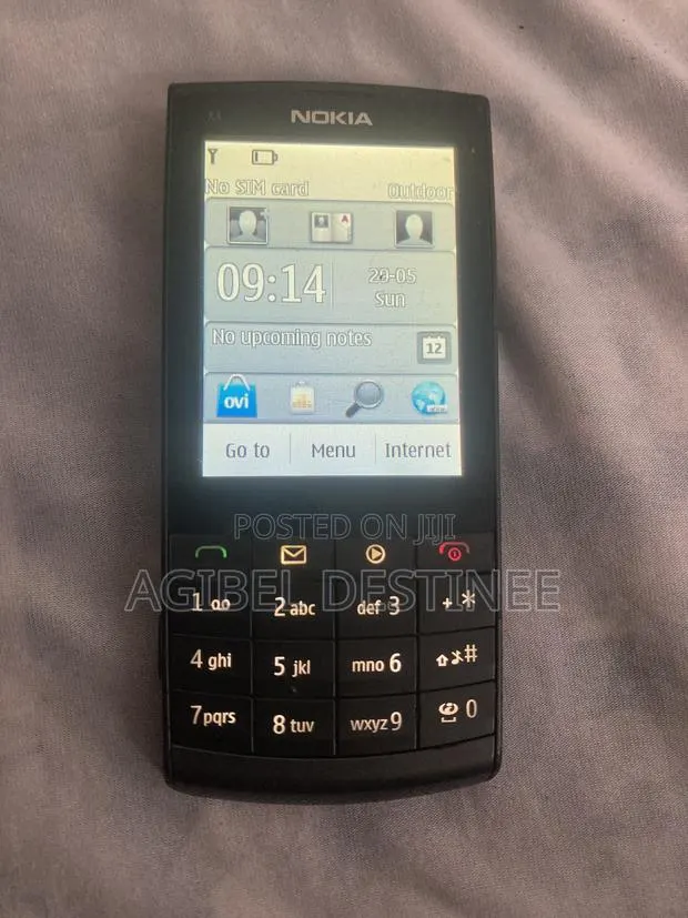 Nokia X3-02 Touch and Type Black · Photo 1