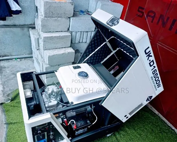 Beat for Warehouse Uk Model 15kva Generator Diesel Generator · Photo 1