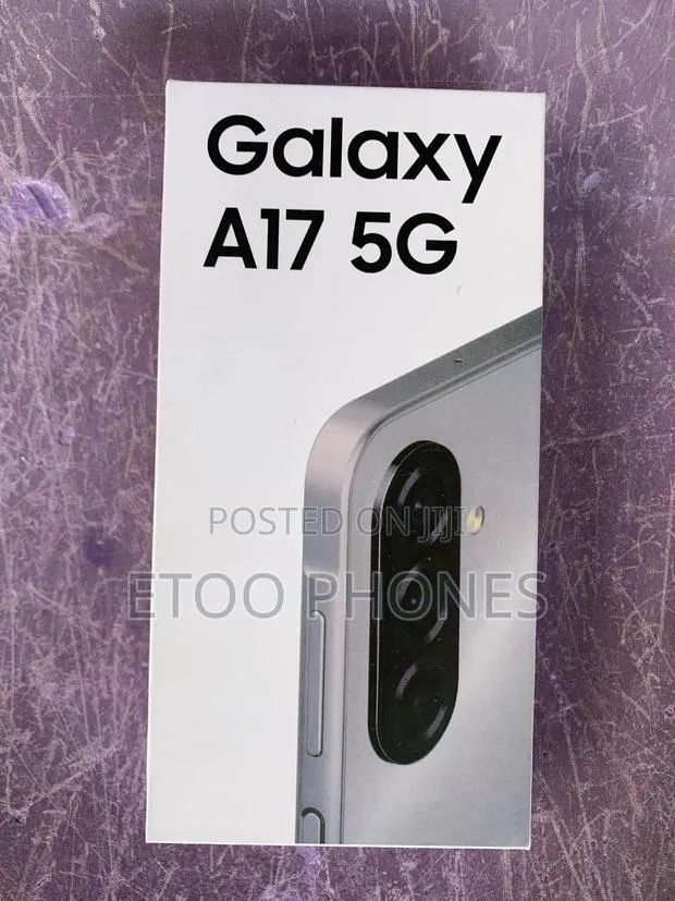 New Samsung Galaxy A17 5G 256 GB Gray · Photo 1