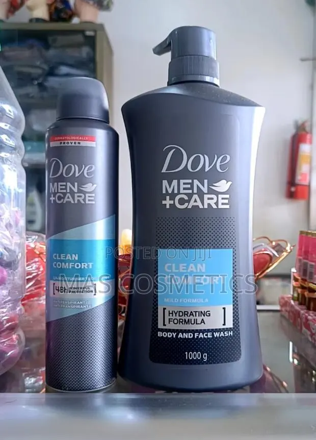 Dove Shower Gel 1ltr Deo Spray – Set · Photo 1