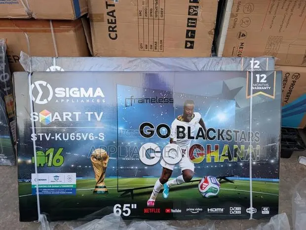 Sigma TV 65" Smart · Photo 1