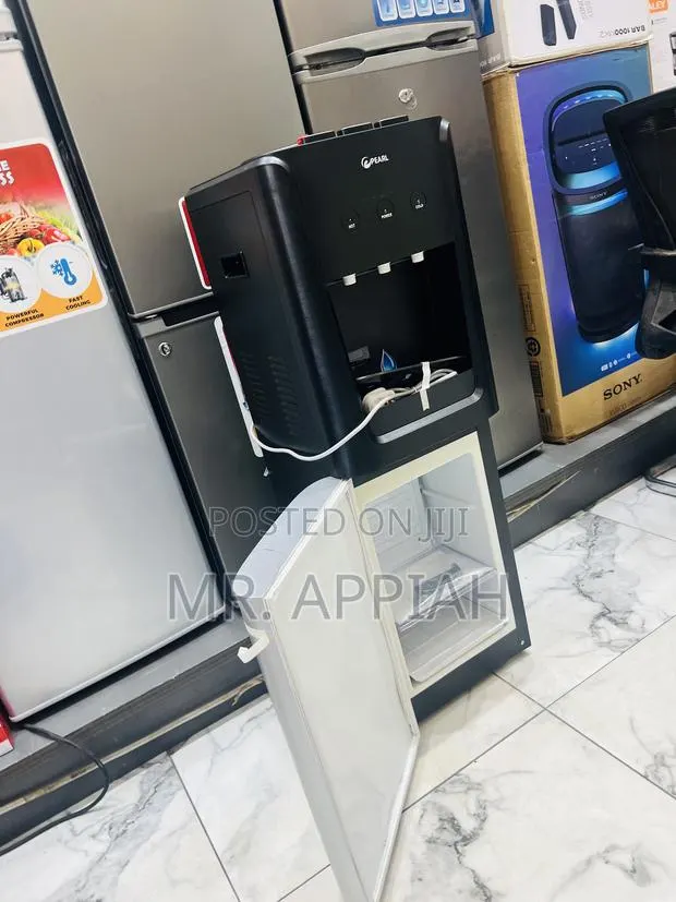 Purchase Pearl PWD 4006 Hot/Cold Normal Water Dispenser(Black/Gray) · Photo 1