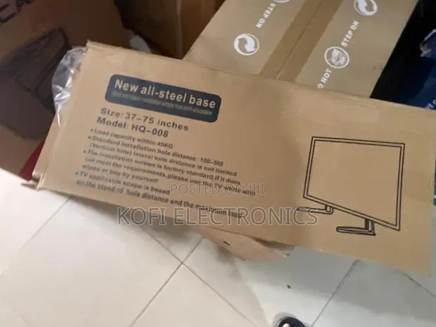 Adjustable Tabletop Mount for Led LCD TVS 32-75 · Photo 1